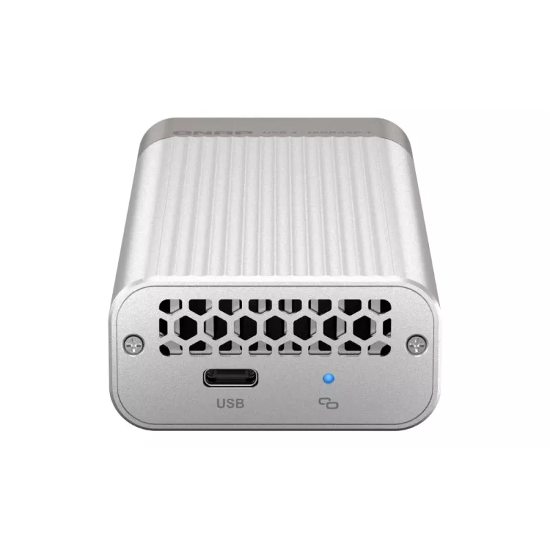 QNAP USB 4 Type-C naar 1 x 10GBASE-T netwerkadapter Ethernet 10000 Mbit/s