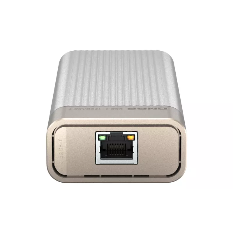 QNAP USB 4 Type-C naar 1 x 10GBASE-T netwerkadapter Ethernet 10000 Mbit/s