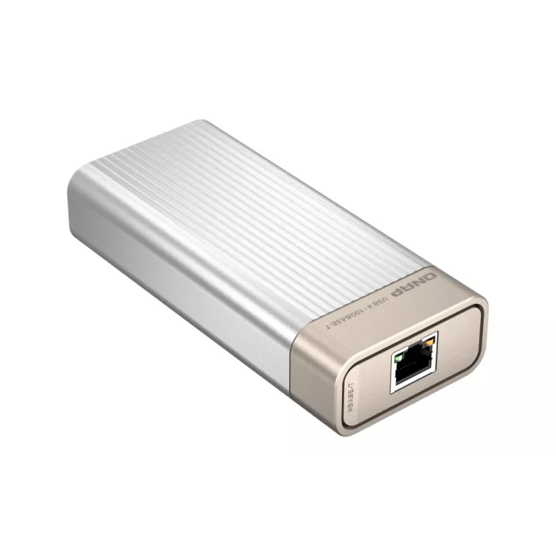 QNAP USB 4 Type-C naar 1 x 10GBASE-T netwerkadapter Ethernet 10000 Mbit/s