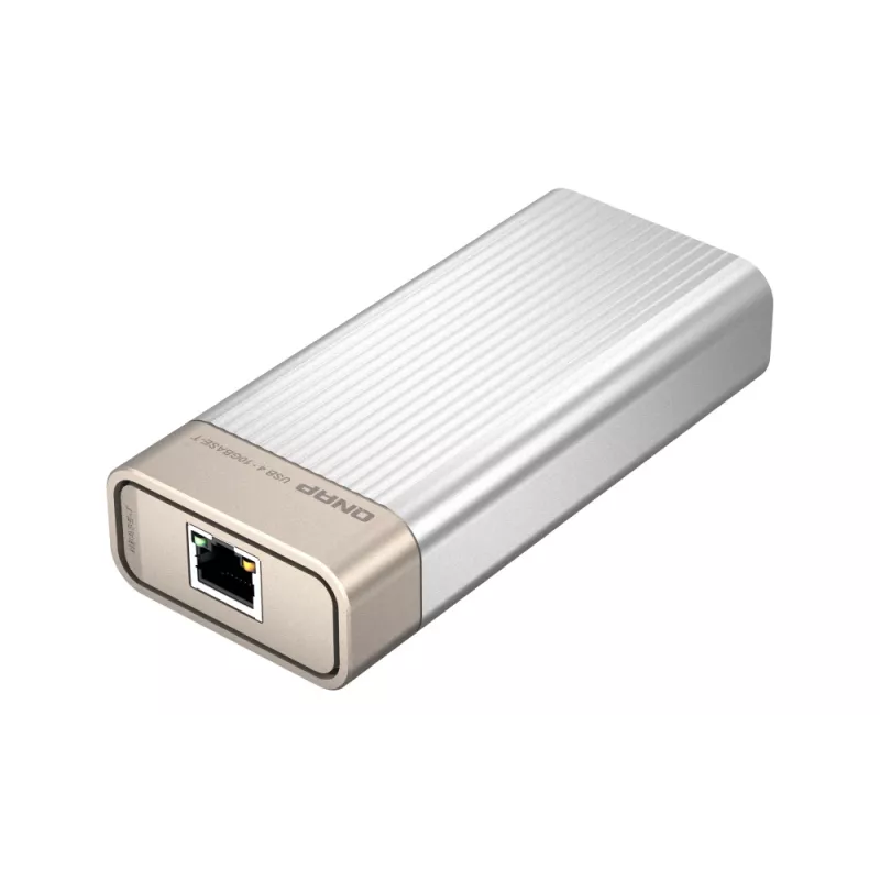 QNAP USB 4 Type-C naar 1 x 10GBASE-T netwerkadapter Ethernet 10000 Mbit/s