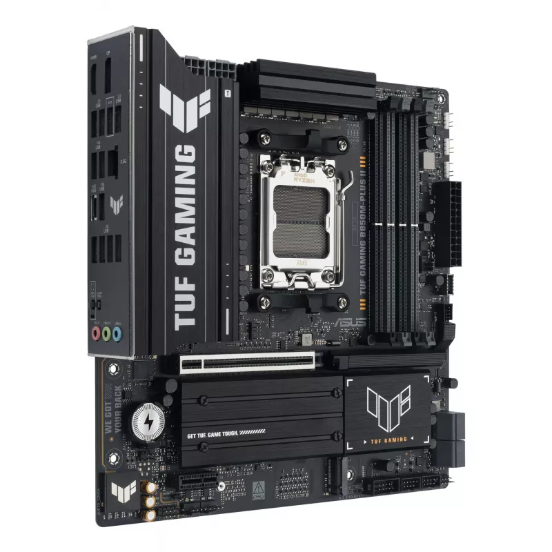 Moederbord ASUS TUF GAMING B850M-PLUS II AMD B850 Socket AM5 micro ATX