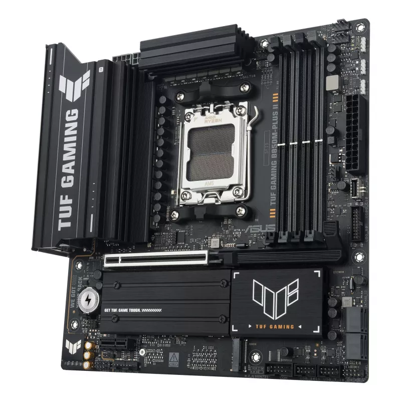 Moederbord ASUS TUF GAMING B850M-PLUS II AMD B850 Socket AM5 micro ATX