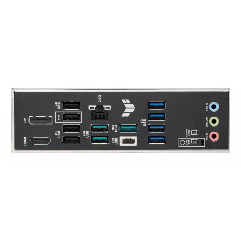 Moederbord ASUS TUF GAMING B850M-PLUS II AMD B850 Socket AM5 micro ATX