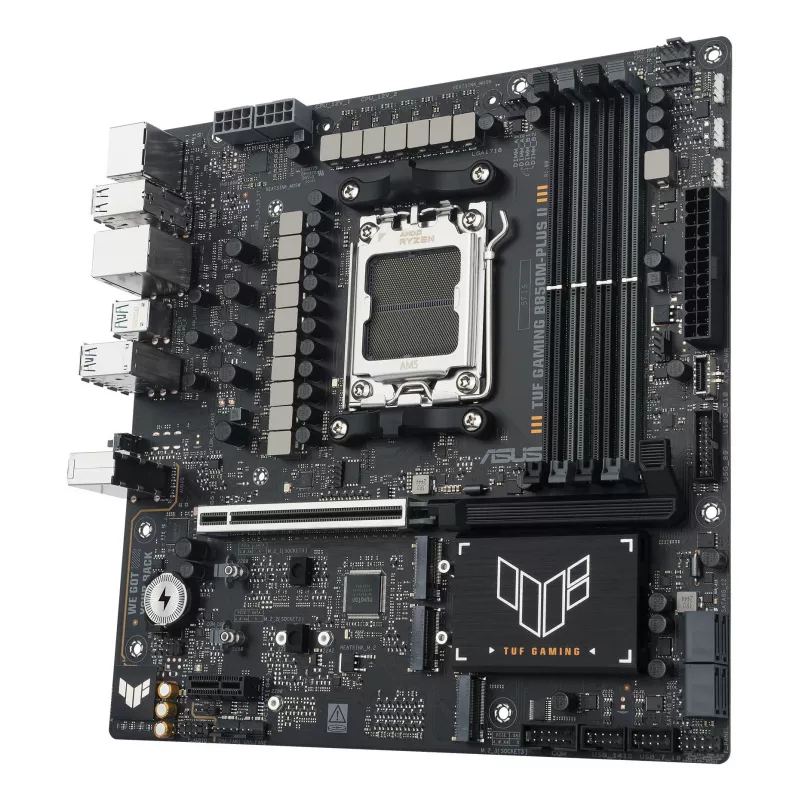 Moederbord ASUS TUF GAMING B850M-PLUS II AMD B850 Socket AM5 micro ATX