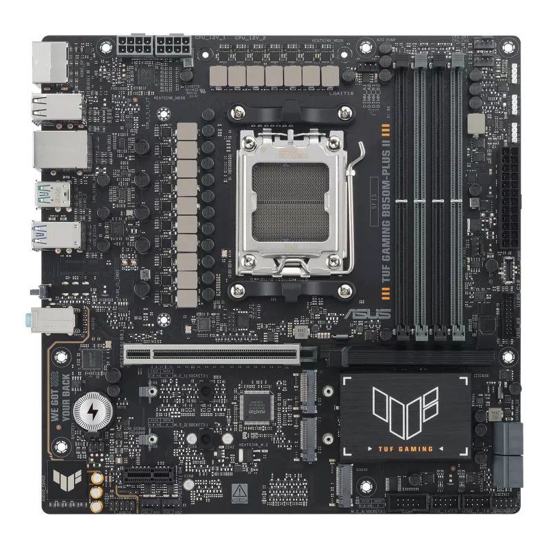 Moederbord ASUS TUF GAMING B850M-PLUS II AMD B850 Socket AM5 micro ATX