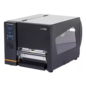 Brother TJ6421TN labelprinter thermisch direct / thermotransfer kleur 203 x 300 DPI 304,8 mm/s bedraad Ethernet LAN WLAN Bluetooth