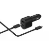 Samsung EP-L5300XBEGWW mobiele oplader universeel zwart sigarettenaansteker auto snelladen