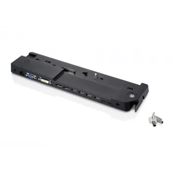 Fujitsu S26391-F1607-L119 laptop-dock/port-replicator docking zwart
