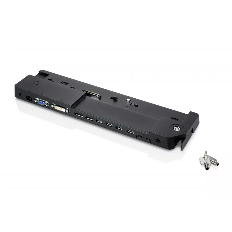 Fujitsu S26391-F1607-L119 laptop-dock/port-replicator docking zwart