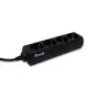 Meervoudig stopcontact Equip 4-voudig 333281