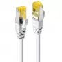 Lindy 0,3m RJ45 S/FTP LSZH kabel, wit