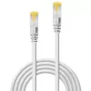 Lindy 0,3m RJ45 S/FTP LSZH kabel, wit