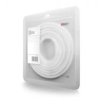 Lindy 47501 netwerkkabel wit 1 m Cat6 U/UTP (UTP)