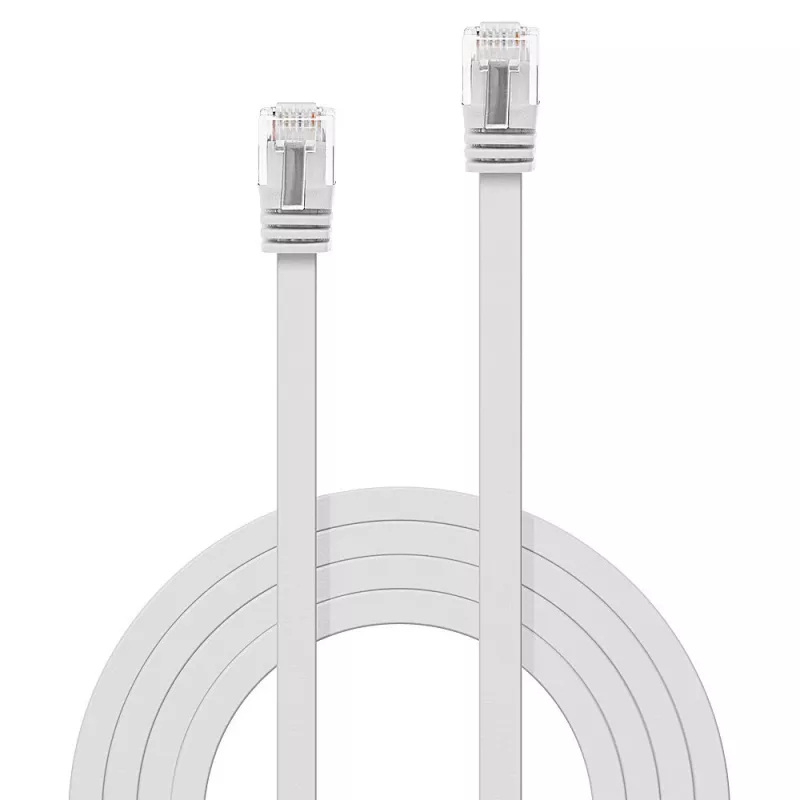 Lindy 47501 netwerkkabel wit 1 m Cat6 U/UTP (UTP)