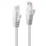 Netwerkkabel Lindy 1m RJ-45 Cat6 U/UTP wit