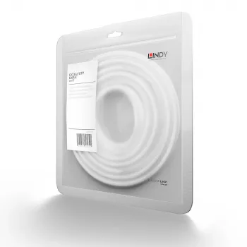 Netwerkkabel Lindy 1m RJ-45 Cat6 U/UTP wit