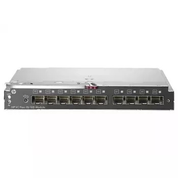 HPE Virtual Connect Flex-10/10D module 10 Gigabit Ethernet-switch