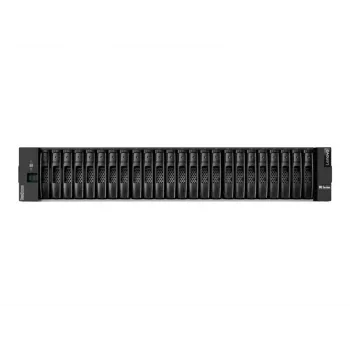 Lenovo ThinkSystem DE240S disk-array rack (2U) zwart