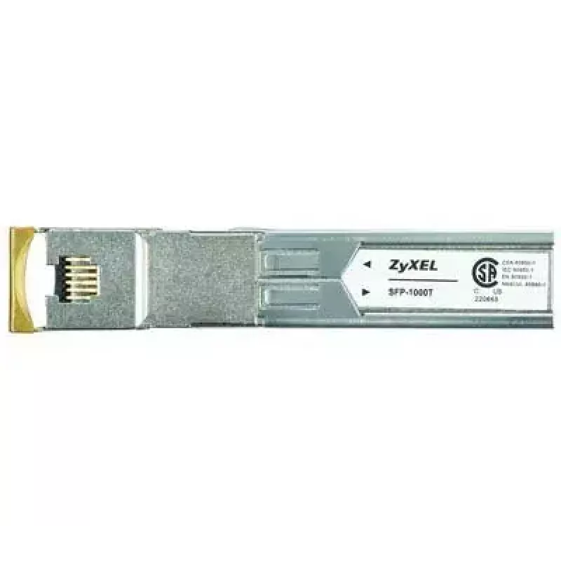 Zyxel SFP-1000T netwerk-transceivermodule 1000 Mbit/s