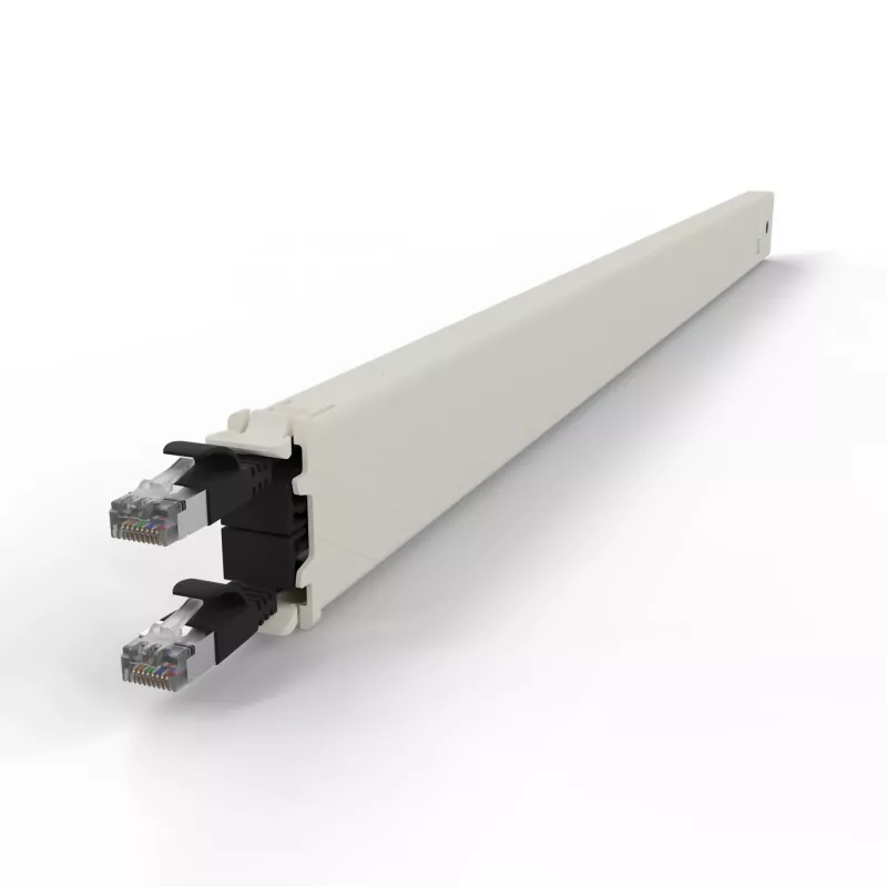 Netwerkkabel PATCHBOX CONE30STPBK RJ-45 Cat6a 1,8 m zwart