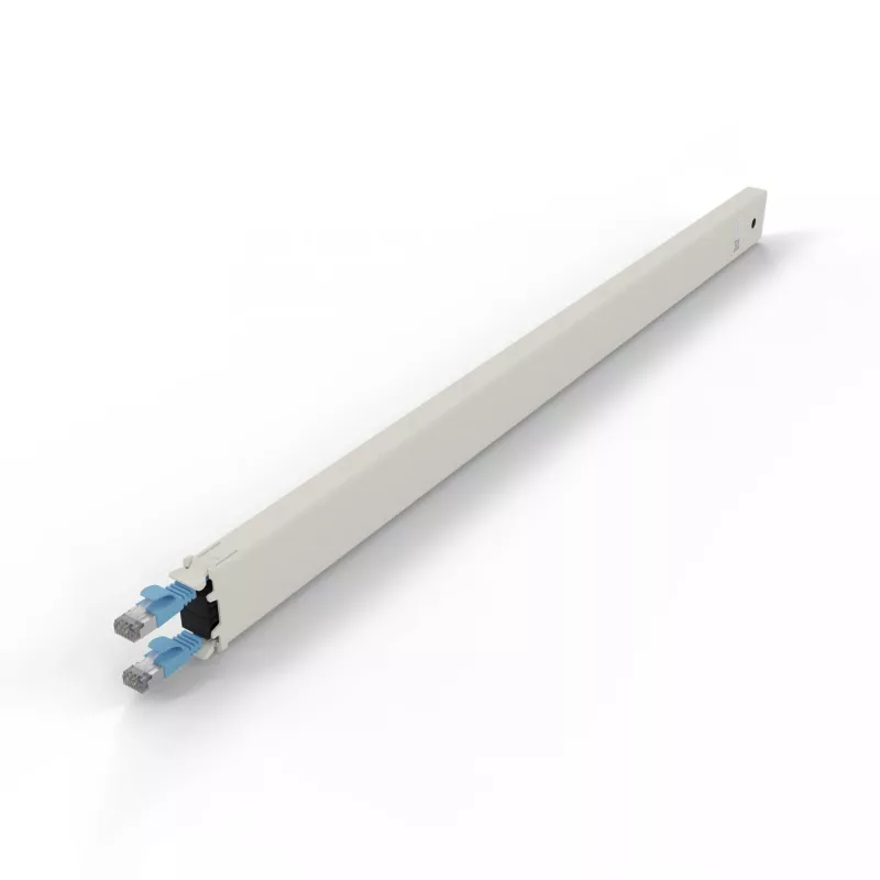 Netwerkkabel PATCHBOX CONE30STPBL RJ-45 Cat6a 1,8 m blauw