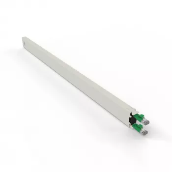 Netwerkkabel PATCHBOX CONE30STPGR RJ-45 Cat6a 1,8m groen
