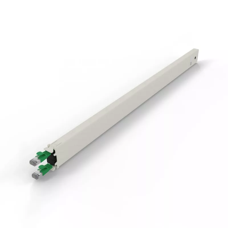 Netwerkkabel PATCHBOX CONE30STPGR RJ-45 Cat6a 1,8m groen