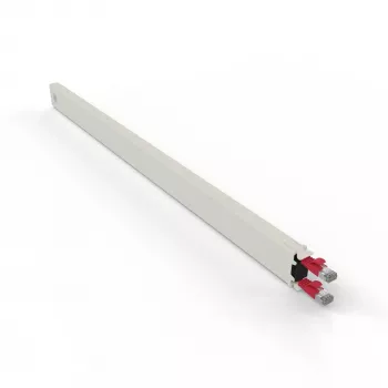 Netwerkkabel PATCHBOX CONE30STPRD RJ-45 Cat6a 1,8 m rood