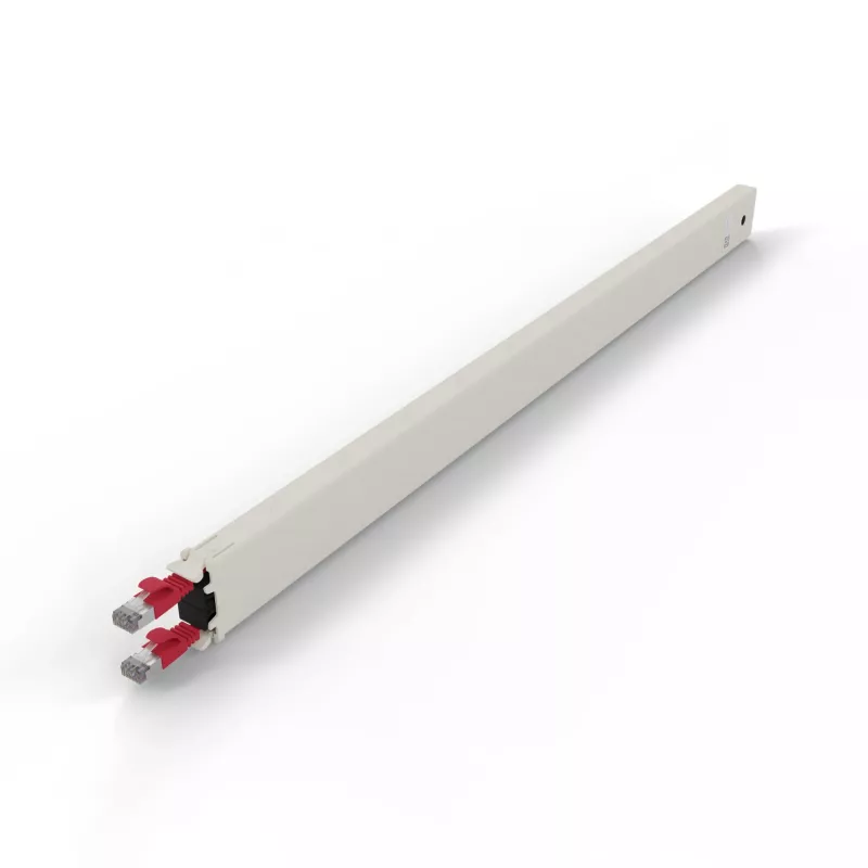 Netwerkkabel PATCHBOX CONE30STPRD RJ-45 Cat6a 1,8 m rood