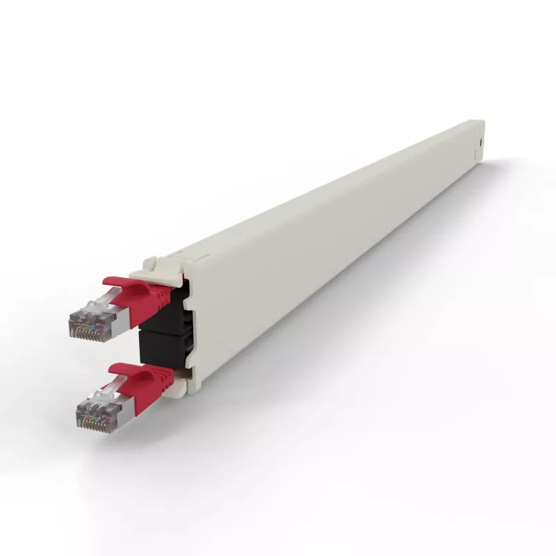 Netwerkkabel PATCHBOX CONE30STPRD RJ-45 Cat6a 1,8 m rood