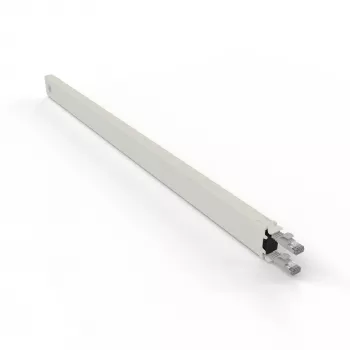 Netwerkkabel PATCHBOX CONE30STPSL RJ-45 Cat6a 1,8 m grijs