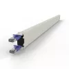 PATCHBOX.one / cassette / 30HE / STP / violet, 1,8 m, Cat6a, U/FTP (STP), RJ-45, RJ-45, violet