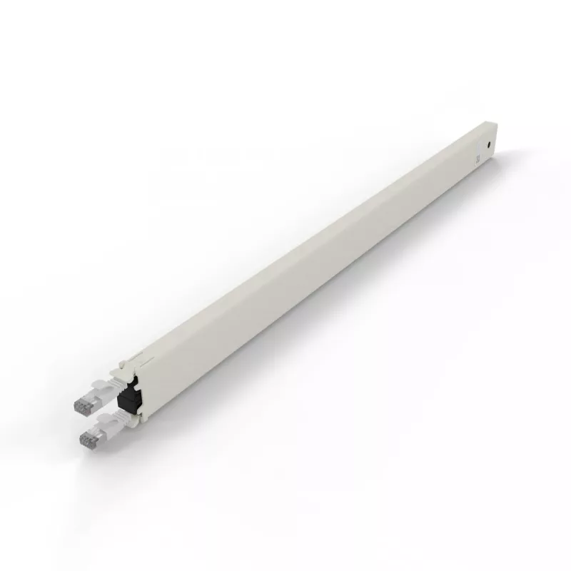 Netwerkkabel PATCHBOX CONE30STPWH RJ-45 Cat6a 1,8 m wit