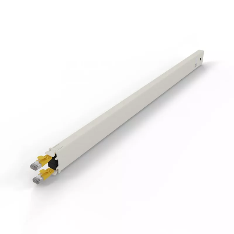 Netwerkkabel PATCHBOX CONE30STPYL RJ-45 Cat6a 1,8m geel