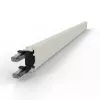 PATCHBOX patchbox.one CONE30UTPBK intrekbare patchkabelcassette, 30RU, Cat6a, UTP, zwart