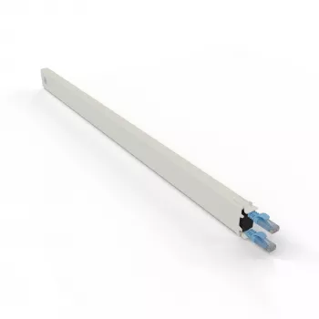 Netwerkkabel PATCHBOX CONE30UTPBL RJ-45 Cat6a 1,8 m blauw
