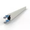PATCHBOX patchbox.one CONE30UTPBL patchkabelcassette, 30RU, Cat6a, UTP, blauw