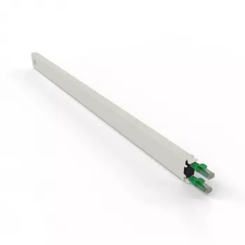 Netwerkkabel PATCHBOX CONE30UTPGR RJ-45 Cat6a 1,8 m groen