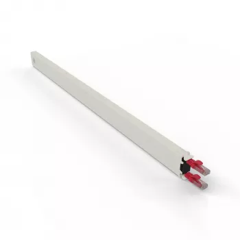 Netwerkkabel PATCHBOX CONE30UTPRD RJ-45 Cat6a 1,8 m rood