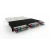 PATCHBOX patchbox.one CONE30UTPSL intrekbare patchkabelcassette, 30RU, Cat6a, UTP, grijs