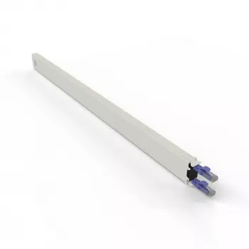 Netwerkkabel PATCHBOX CONE30UTPVI RJ-45 Cat6a 1,8 m violet