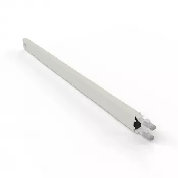 Netwerkkabel PATCHBOX CONE30UTPWH RJ-45 Cat6a 1,8 m wit