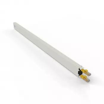 Netwerkkabel PATCHBOX CONE30UTPYL RJ-45 Cat6a 1,8 m geel