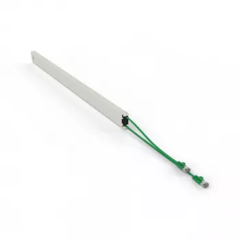 Netwerkkabel PATCHBOX CONE46STPGR RJ-45 Cat6a 2,5 m groen
