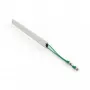 Netwerkkabel PATCHBOX CONE46STPGR RJ-45 Cat6a 2,5 m groen