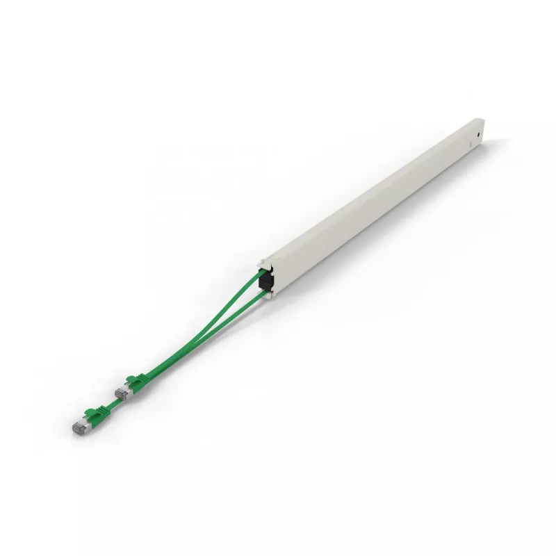 Netwerkkabel PATCHBOX CONE46STPGR RJ-45 Cat6a 2,5 m groen
