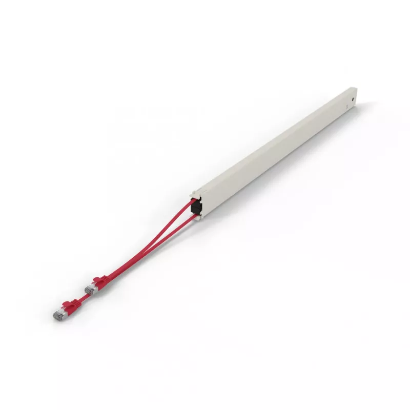 Netwerkkabel PATCHBOX CONE46STPRD RJ-45 Cat6a 2,5 m rood