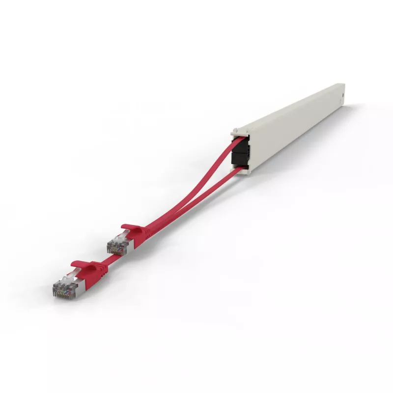Netwerkkabel PATCHBOX CONE46STPRD RJ-45 Cat6a 2,5 m rood
