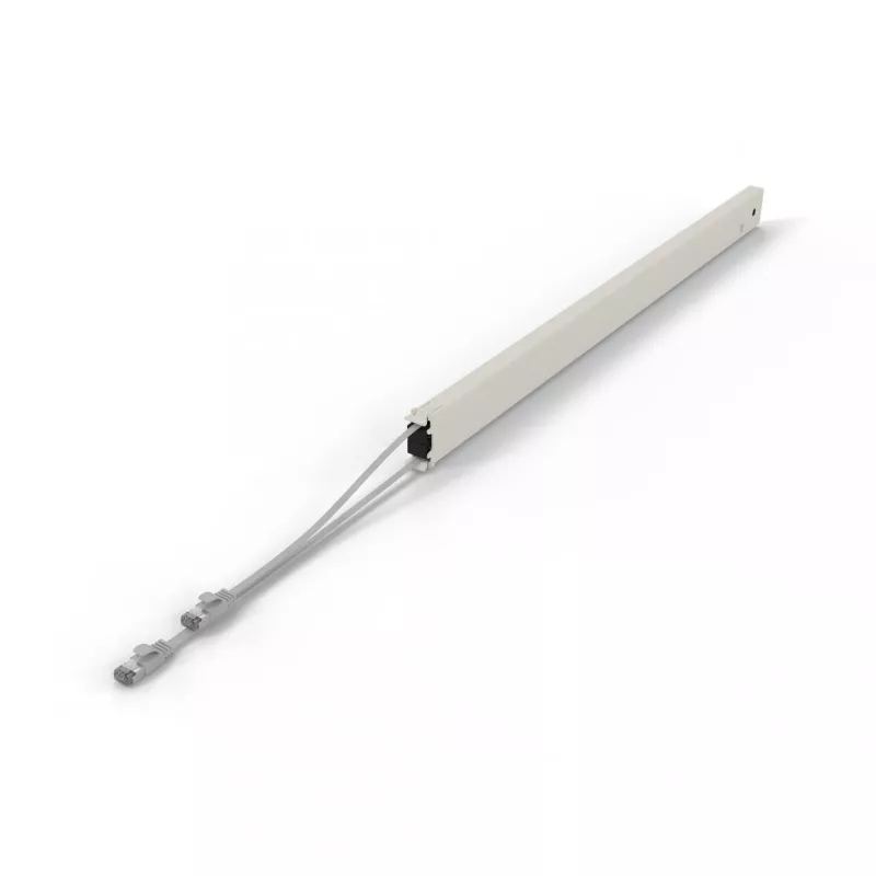 Netwerkkabel PATCHBOX CONE46STPSL RJ-45 Cat6a 2,5 m grijs