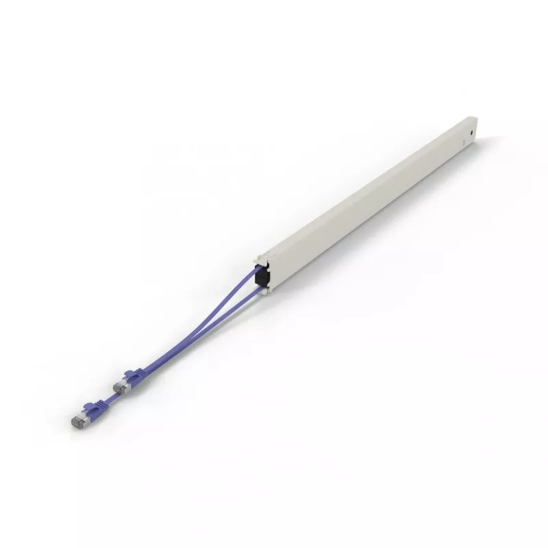 PATCHBOX patchbox.one CONE46STPVI patchkabelcassette, 46RU, Cat6a, STP, paars